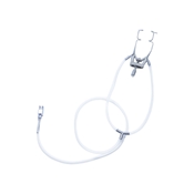 Lieberman Aspirating Adult K-Wire Speculum With Adjustable Mechanism, Kratz-Style Open Wire Blades Angled Downward Towards Towards The Temple 